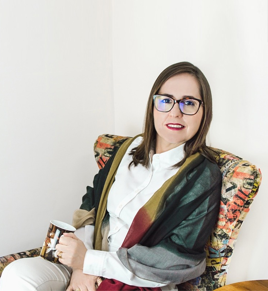 Foto da Psicóloga Angelica Piovesan