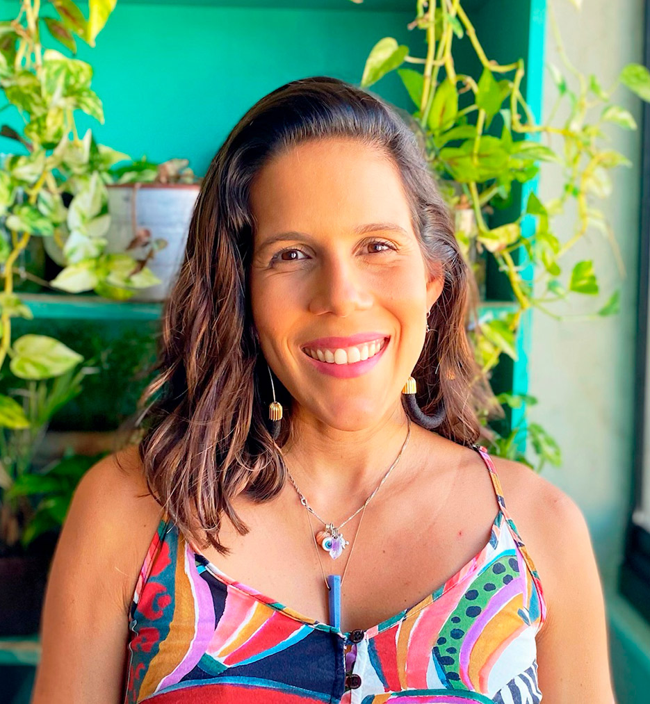Foto da Nutricionista Clarice