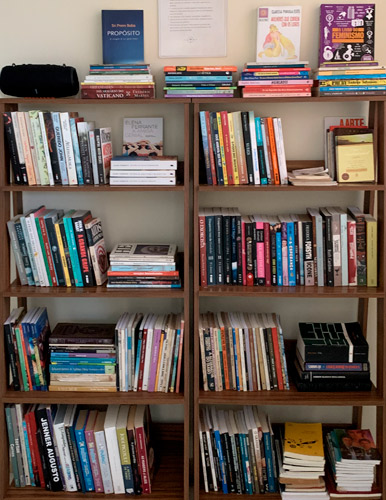 Foto dos livros
